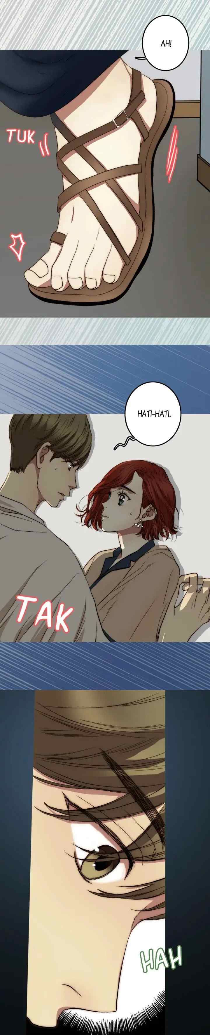 Bluehole Marriage chapter 131 halaman 10
