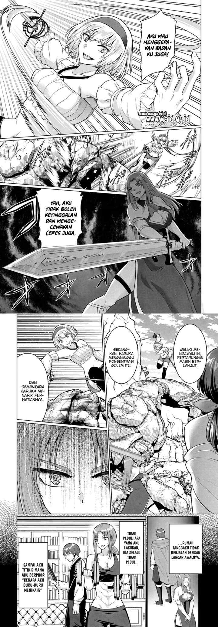 Yuusha Ni Zenbu Ubawareta Ore Wa Yuusha No Hahaoya To Party Wo Kumimashita! chapter 13 halaman 13