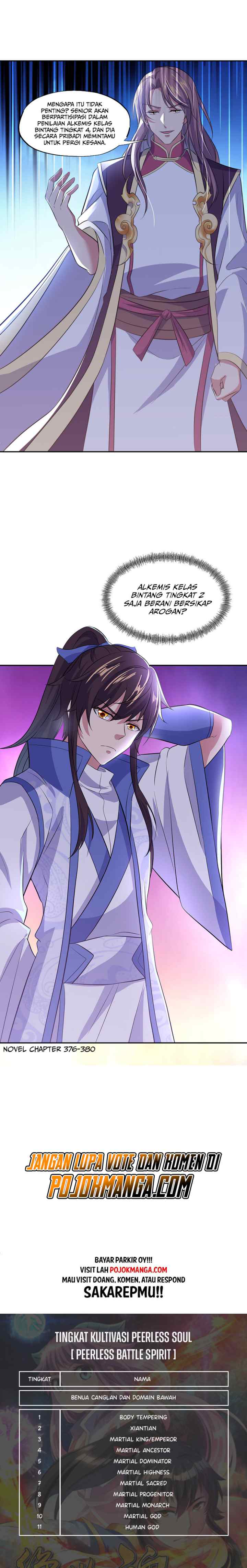 Peerless Soul (Peerless Battle Spirit) chapter 289 halaman 15