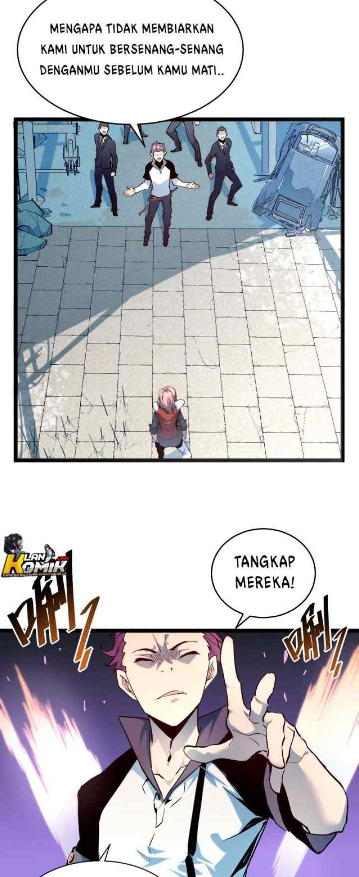 Rise From The Rubble chapter 12 halaman 11