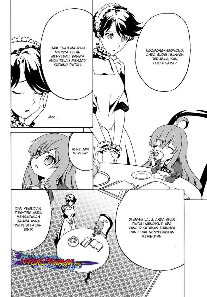 The Villainess Will Crush Her Destruction End Through Modern Firepower chapter 11 halaman 12