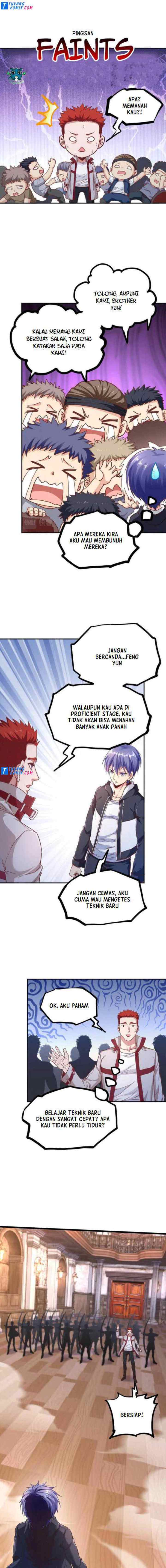 I Grinding Levels Inside The Mirror chapter 16 halaman 4