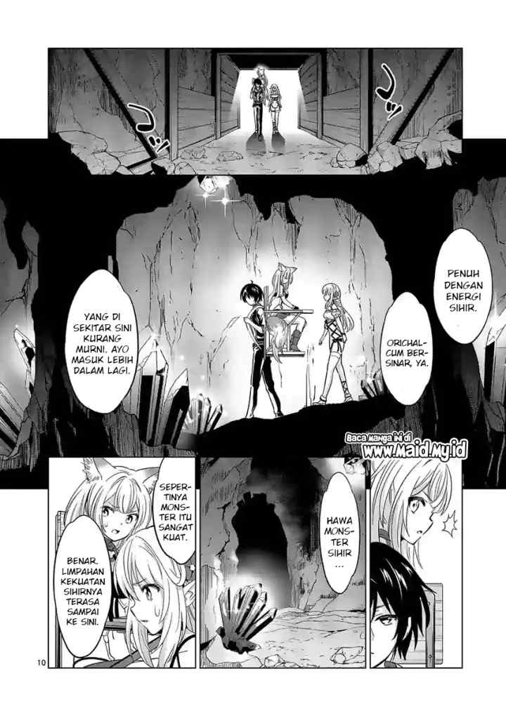 Shijou Saikyou Orc-san no Tanoshii Tanetsuke Harem Zukuri chapter 34 halaman 12
