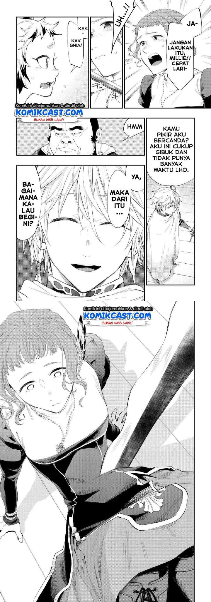 The New Gate chapter 64 halaman 11
