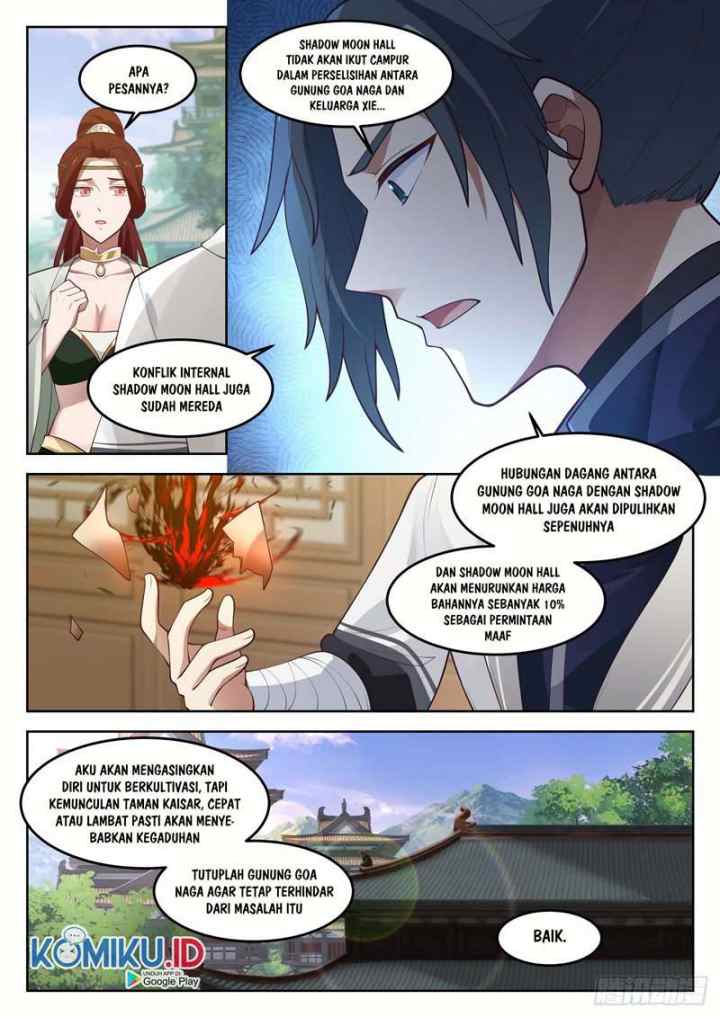 Martial Peak chapter 1260 halaman 12