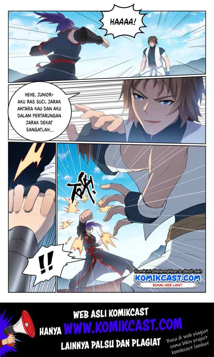 Apotheosis chapter 576 halaman 7