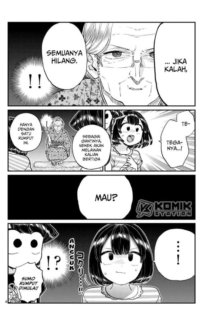Komi-san wa Komyushou Desu chapter 185 halaman 5