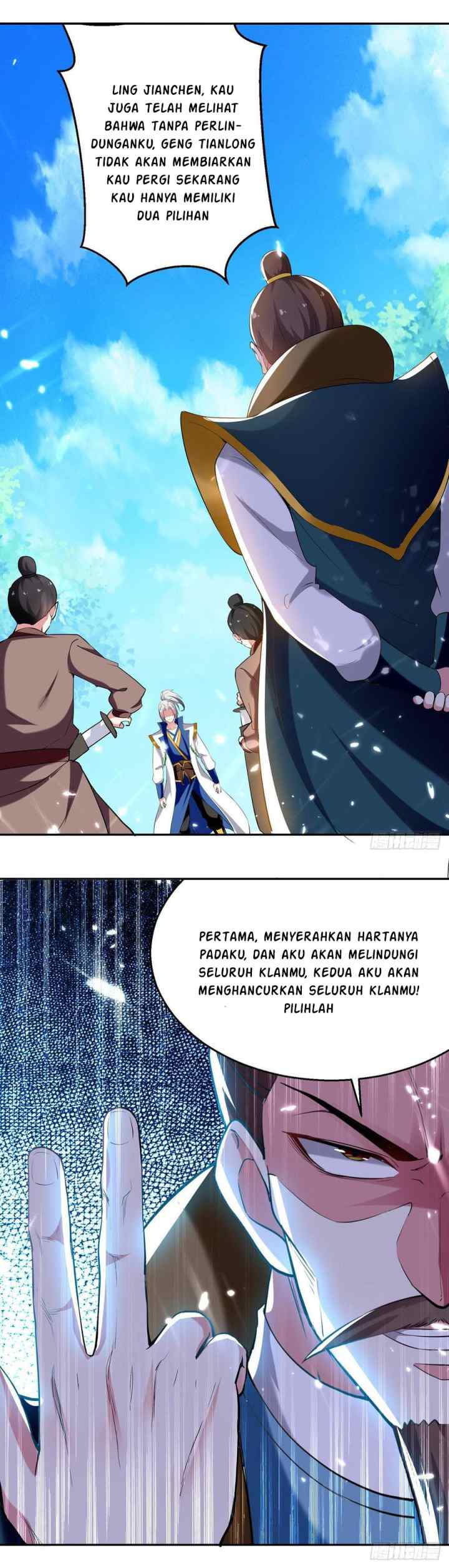 Ling Tian Shendi chapter 66 halaman 10