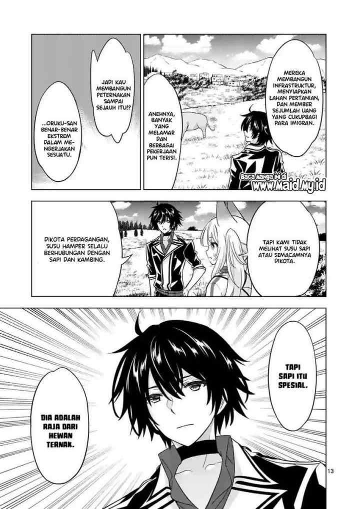 Shijou Saikyou Orc-san no Tanoshii Tanetsuke Harem Zukuri chapter 84.1 halaman 5