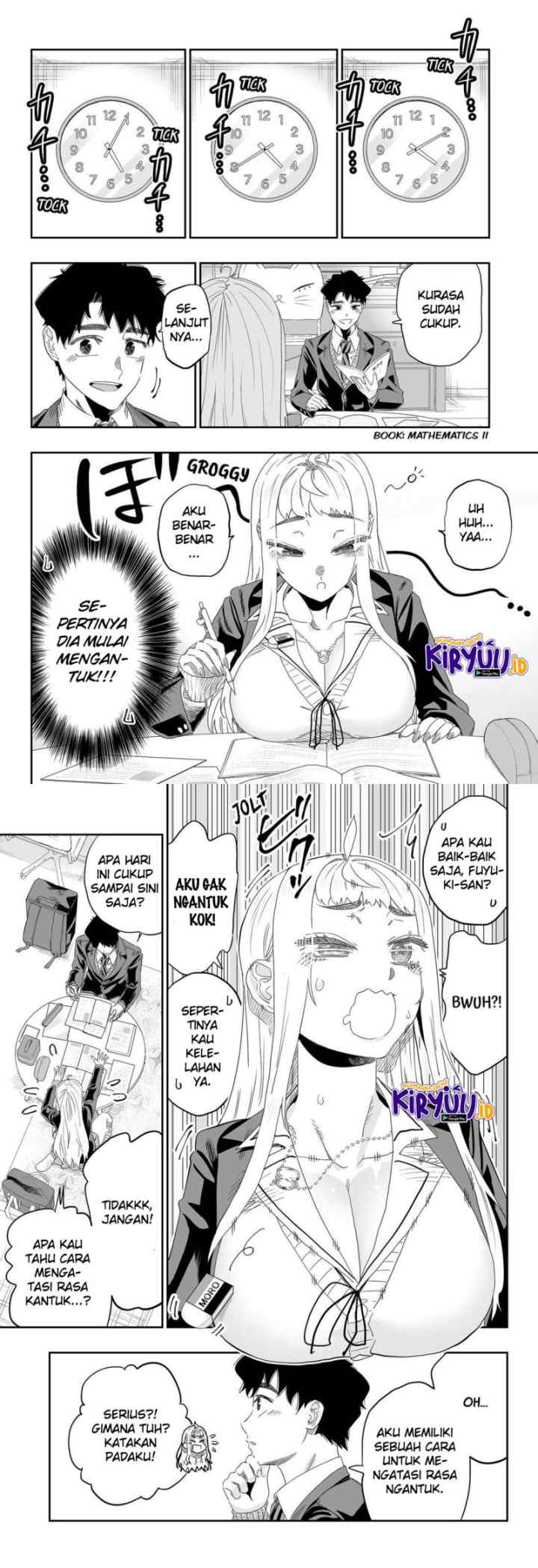 Dosanko Gyaru Is Mega Cutei chapter 93 halaman 4