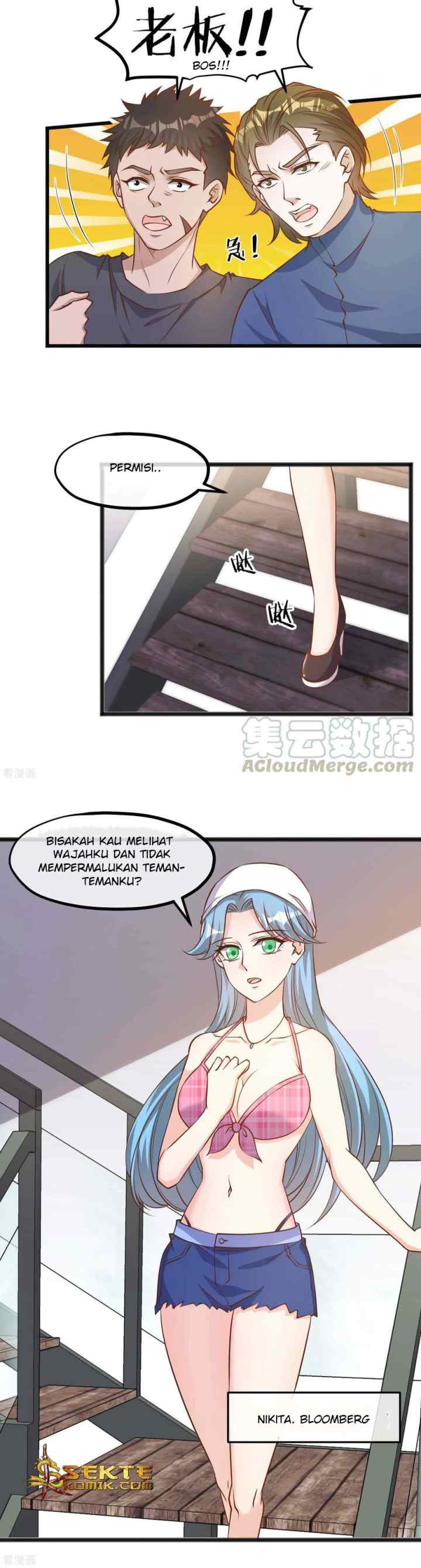 God-Level Fisherman chapter 83 halaman 6