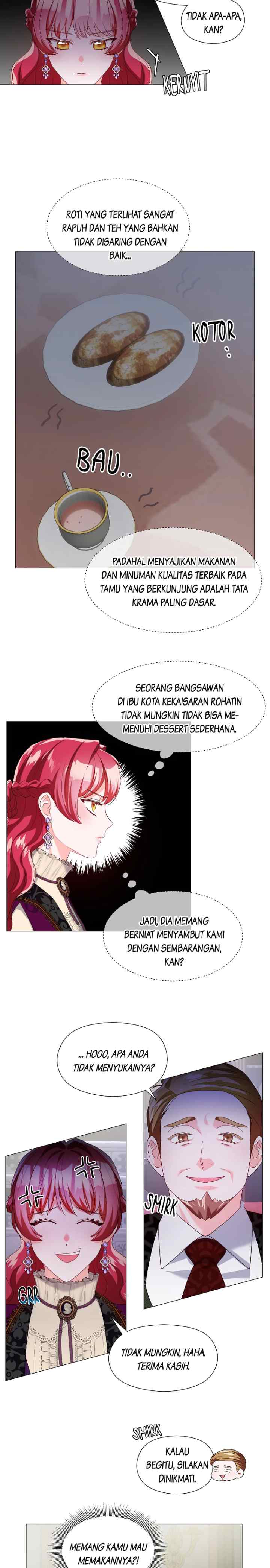 Extras Don't Want to be Overly Obsessed chapter 83 halaman 11