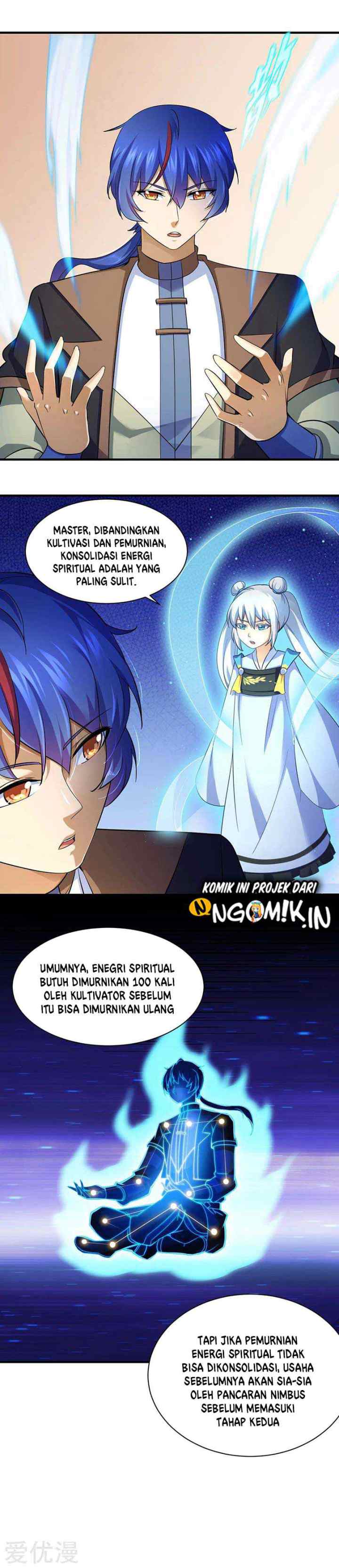 Martial Arts Reigns chapter 92 halaman 4