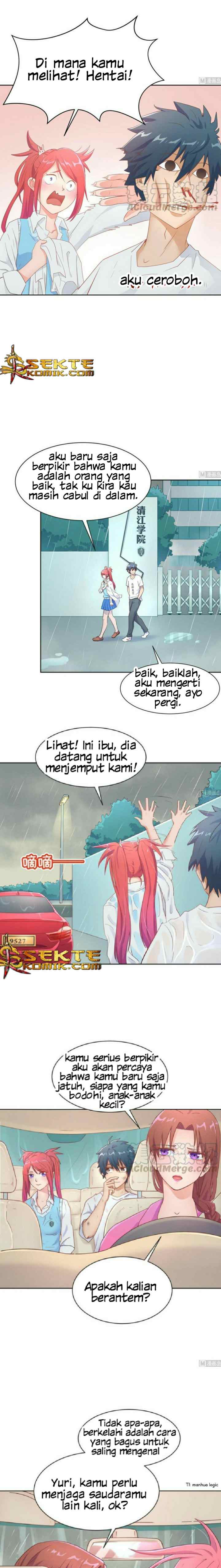 Goddess's Personal Doctor chapter 7 halaman 5