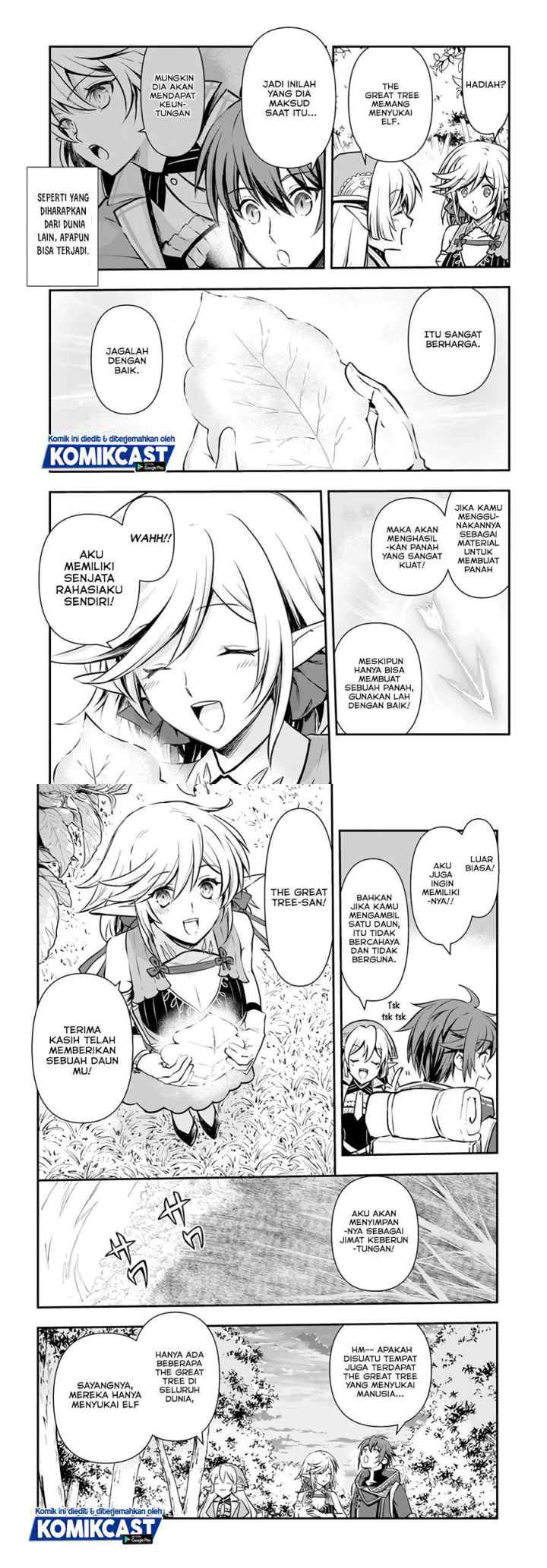 Kanzen Kaihi Healer no Kiseki chapter 20 halaman 9