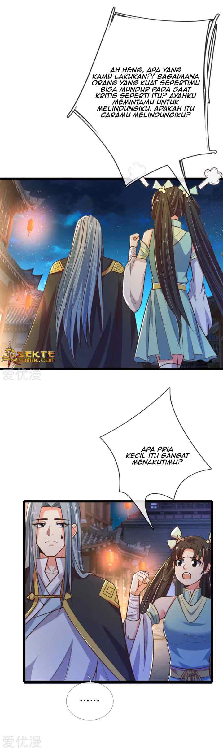 Shenwu Tianzun chapter 75 halaman 8