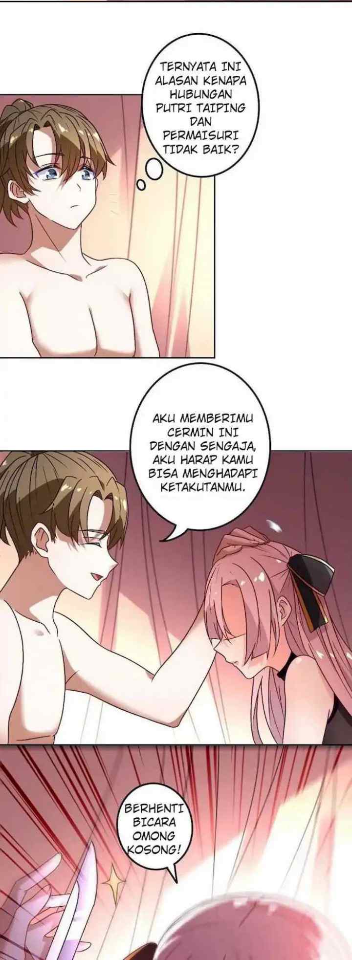 Rules As A Monarch Under The Skirts chapter 12 halaman 16