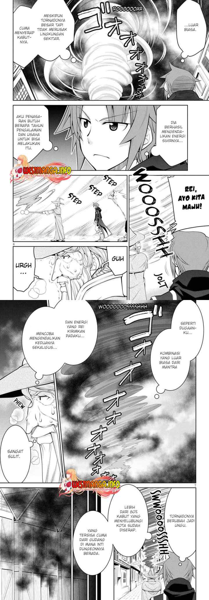Legend (TAKANO Masaharu) chapter 57 halaman 4