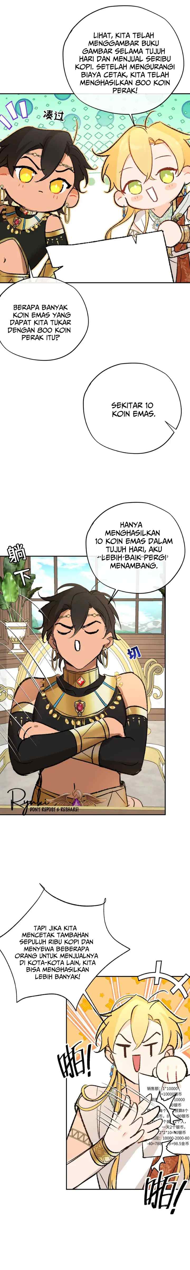 The Priest's Dream Is to Ride the Evil Dragon of Eternit chapter 14 halaman 9