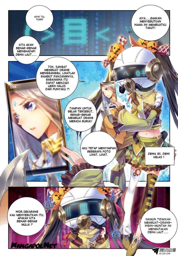 Soul Land 2.5 chapter 3 halaman 8