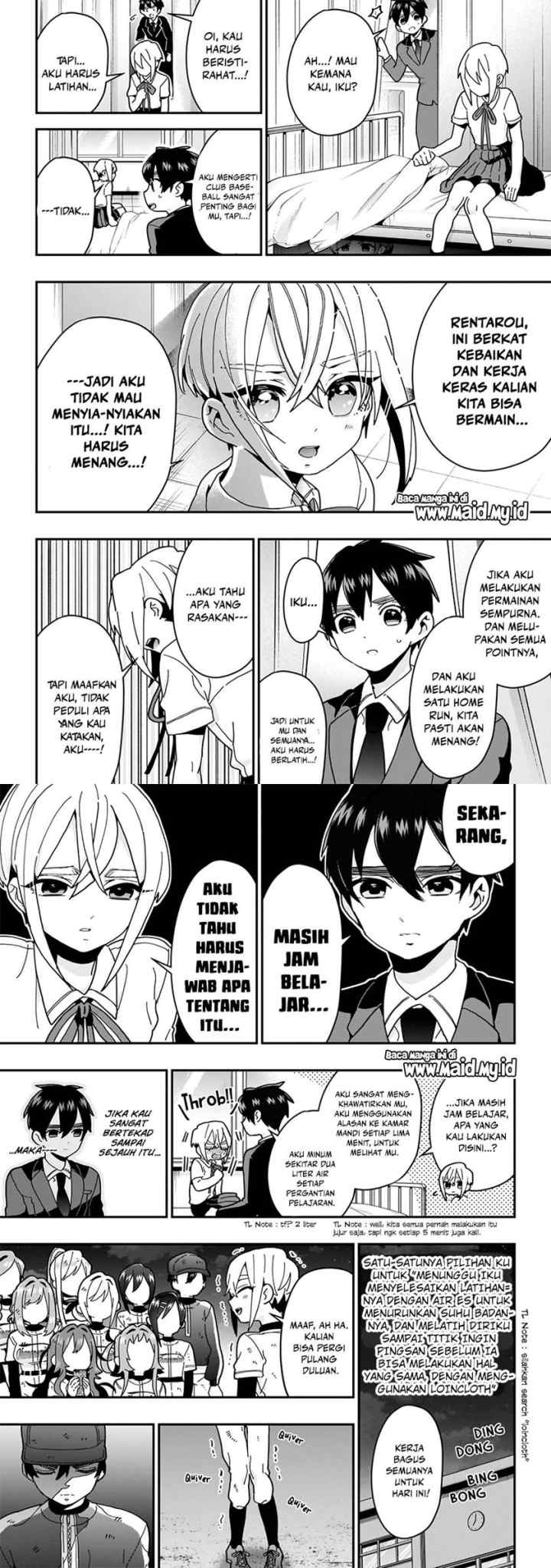 Kimi no Koto ga Dai Dai Dai Dai Daisuki na 100-ri no Kanojo chapter 34 halaman 10