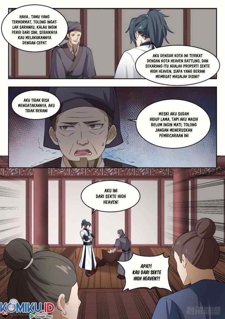 Martial Peak chapter 1357 halaman 12