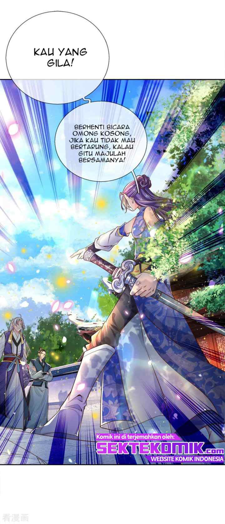 My Body Is A Sword chapter 43 halaman 9