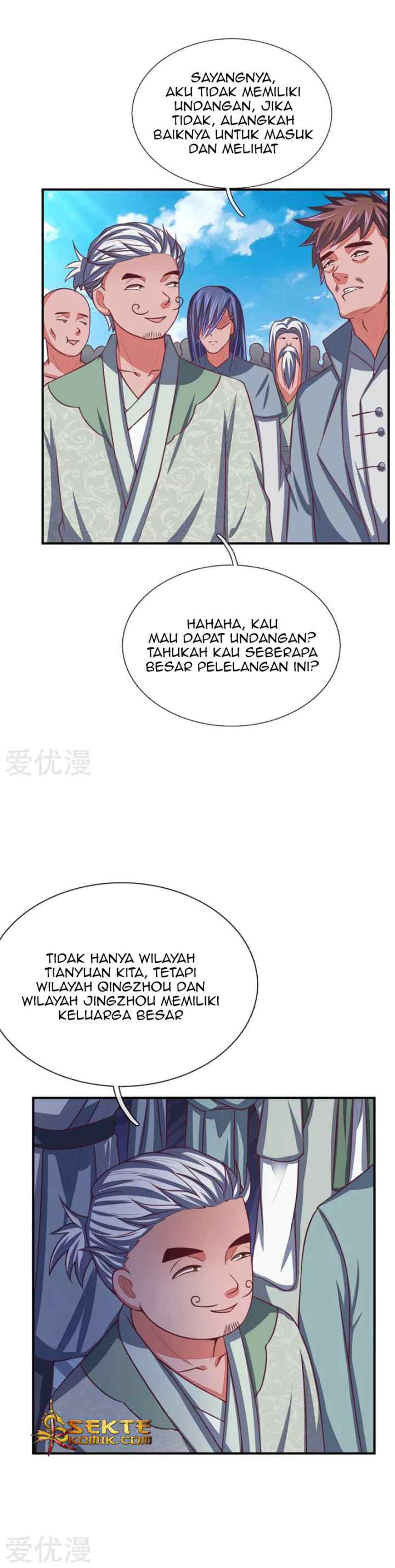 Shenwu Tianzun chapter 76 halaman 9