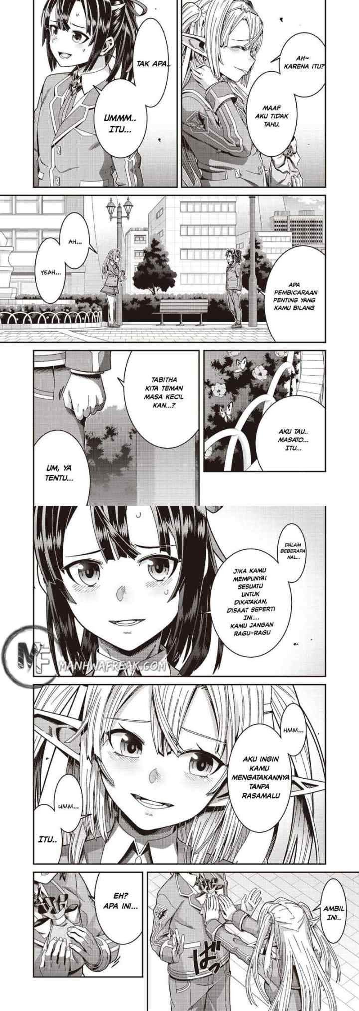 Seisen Yuugi – Maou ga Shinde 100-nen Go chapter 1.2 halaman 11