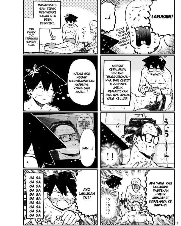 Komi-san wa Komyushou Desu chapter 364 halaman 17