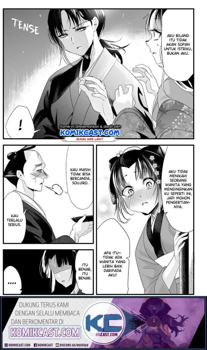 My New Wife Is Forcing Herself To Smile chapter 30 halaman 4