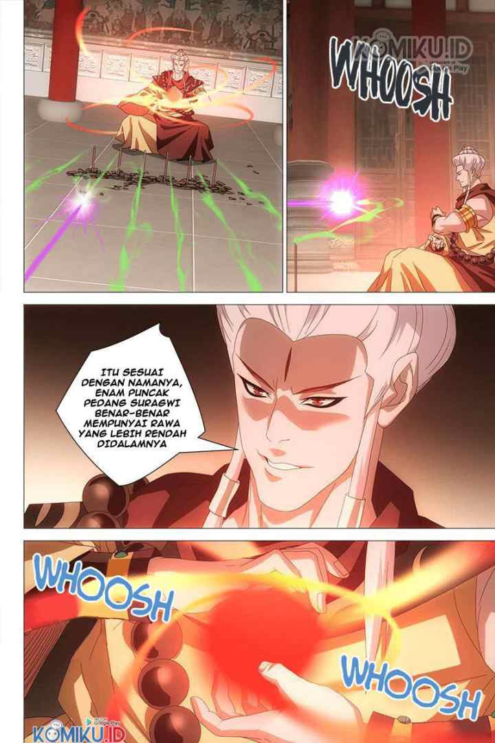 Demi-Gods and Semi-Devils chapter 54 halaman 6
