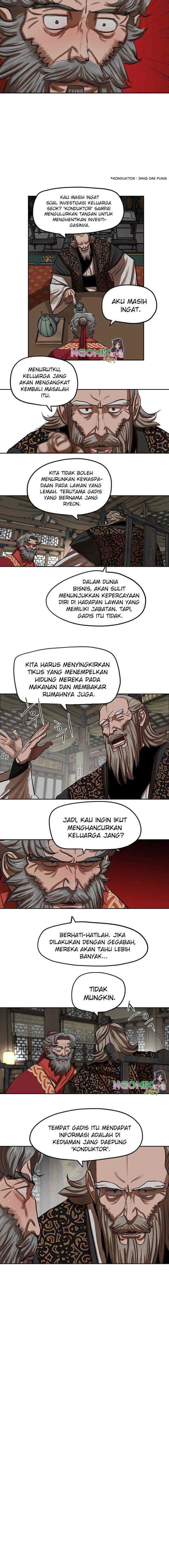 Escort Warrior chapter 132 halaman 13