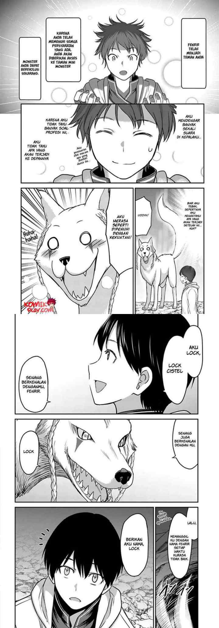 The Beast Tamer was Fired from his Childhood Friends' S-Rank Party chapter 2 halaman 6
