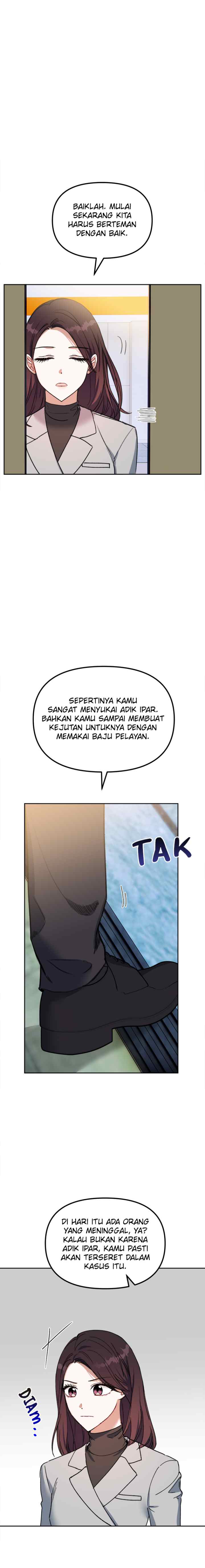 A Prenuptial Contract chapter 28 halaman 18