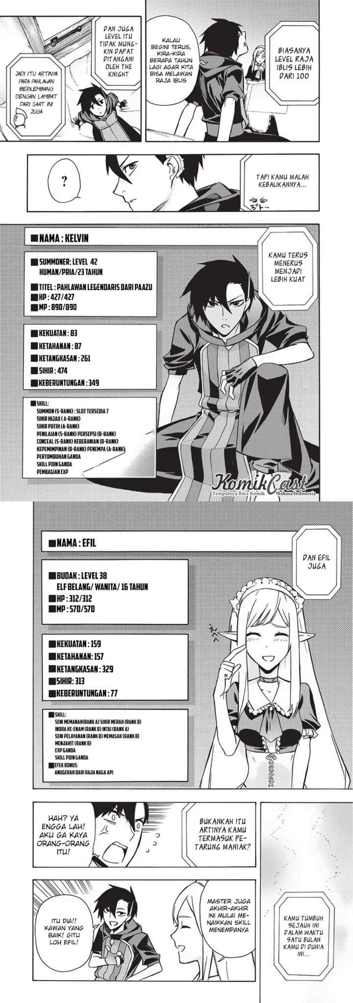Kuro no Shoukanshi chapter 7 halaman 6