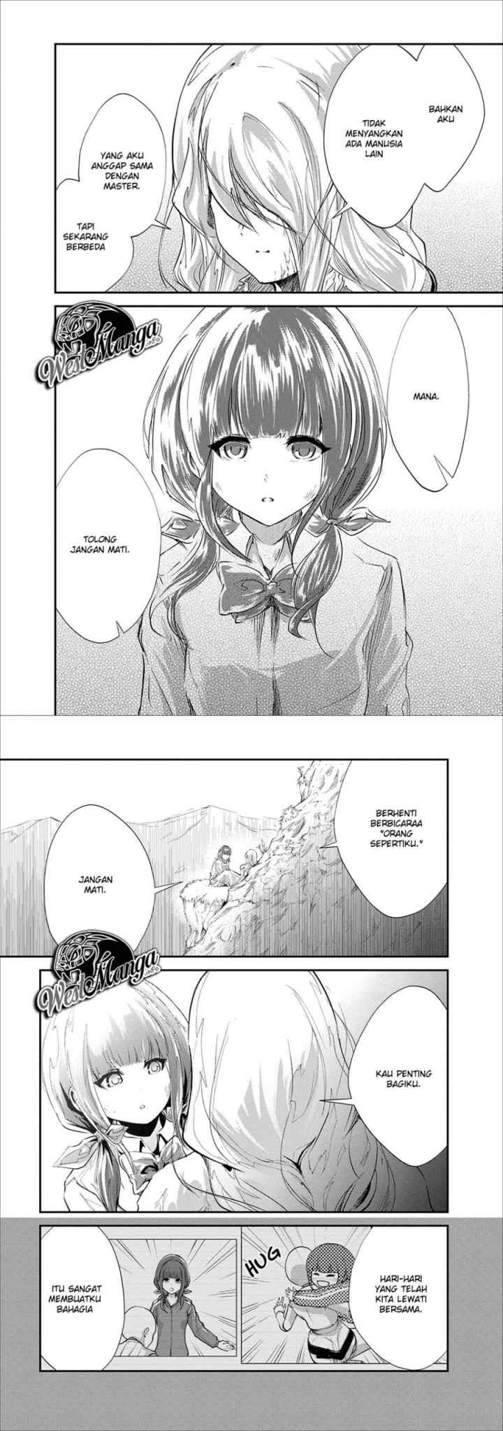 Monster no Goshujin-sama chapter 20 halaman 13