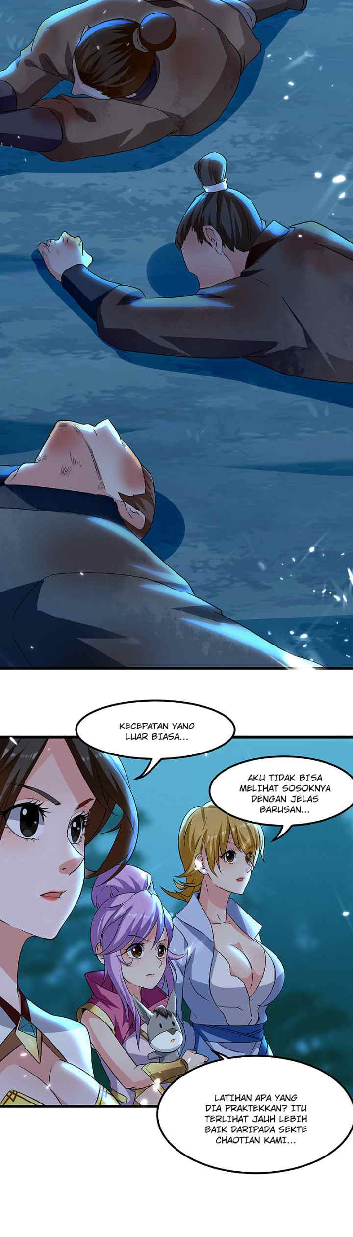 I Am Crazy Upgrade chapter 14 halaman 9