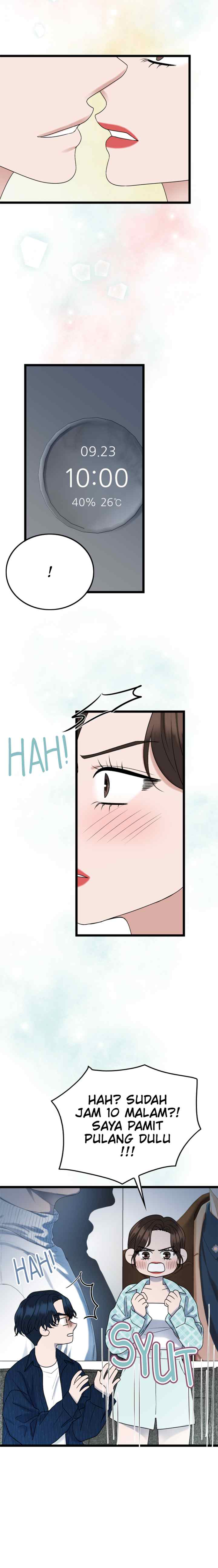 Celebrity Roommate chapter 110 halaman 10