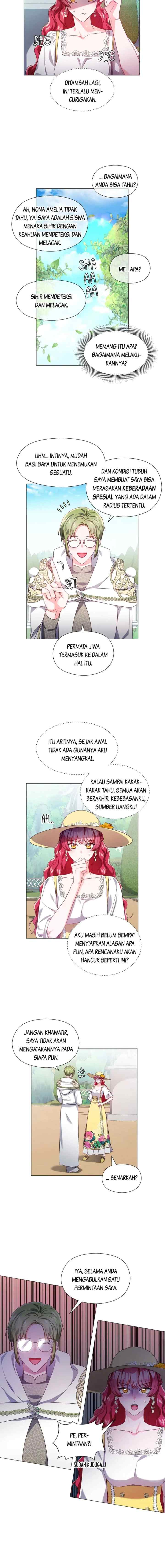 Extras Don't Want to be Overly Obsessed chapter 53 halaman 6