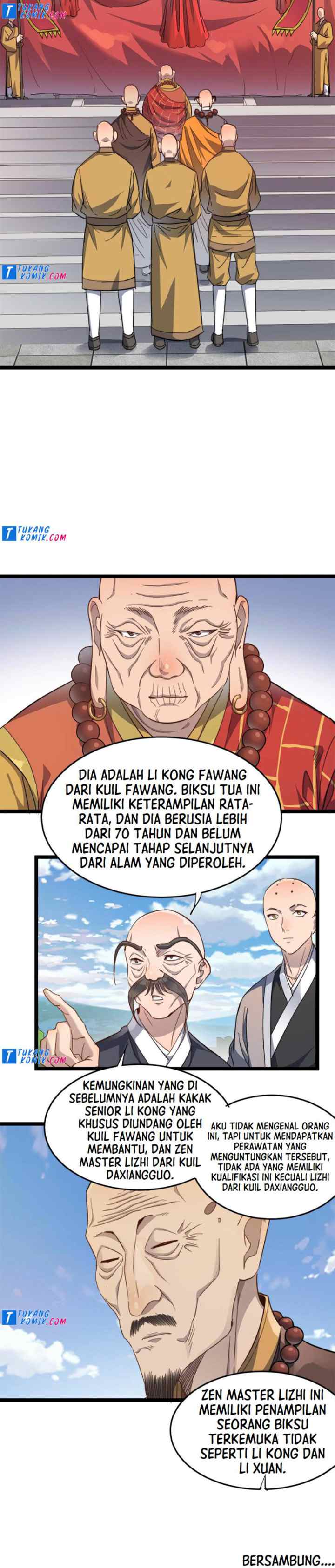 Building the Strongest Shaolin Temple in Another World chapter 22 halaman 18