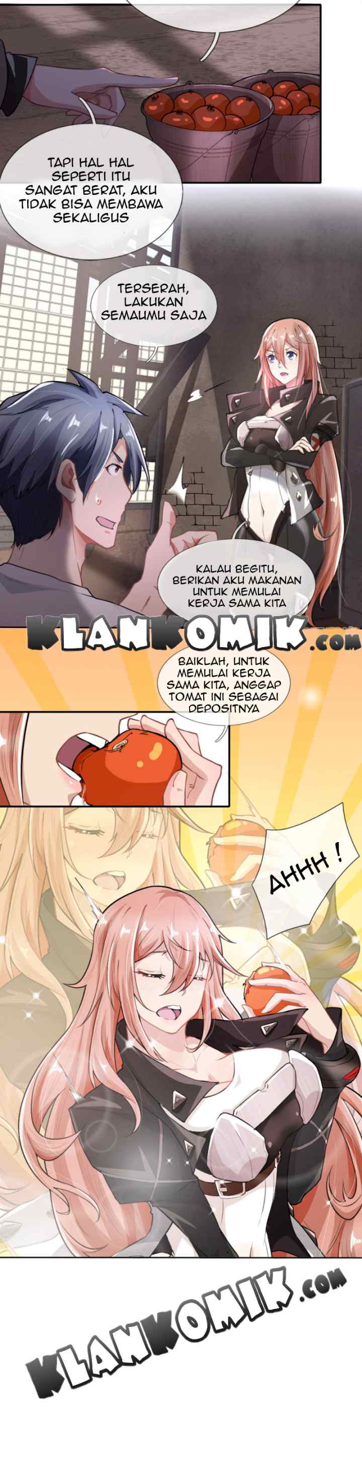 Doomsday Girlfriend: My Backyard Leads to Doomsday chapter 2 halaman 10