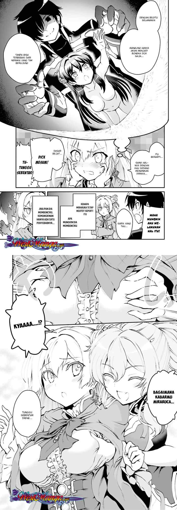 Maou Toubatsu Shita Ato, Medachitakunai node Guild Master ni Natta chapter 2.1 halaman 7