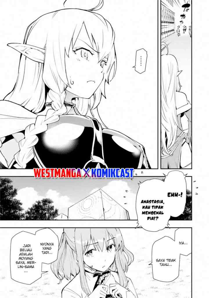 Rakudai Kenja Gakuin no Musou ~ Nidome no Tensei, S Rank Cheat Majutsushi Boukenroku chapter 8.1 halaman 4