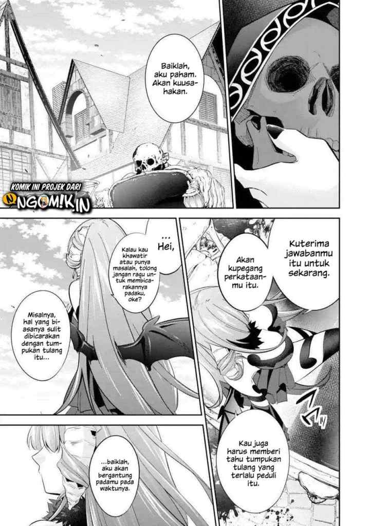 The Executed Sage is Reincarnated as a Lich and Starts an All-Out War chapter 8.2 halaman 11