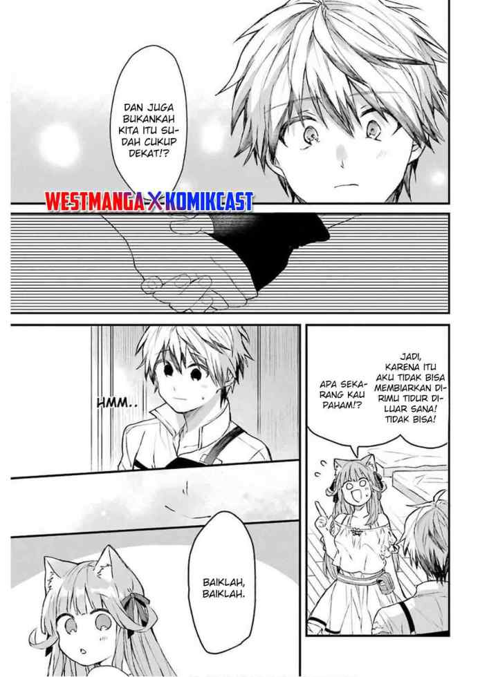 Yuusha Party wo Tsuihou Sareta Beast Tamer, Saikyou Shuzoku Nekomimi Shojo to Deau chapter 9 halaman 12