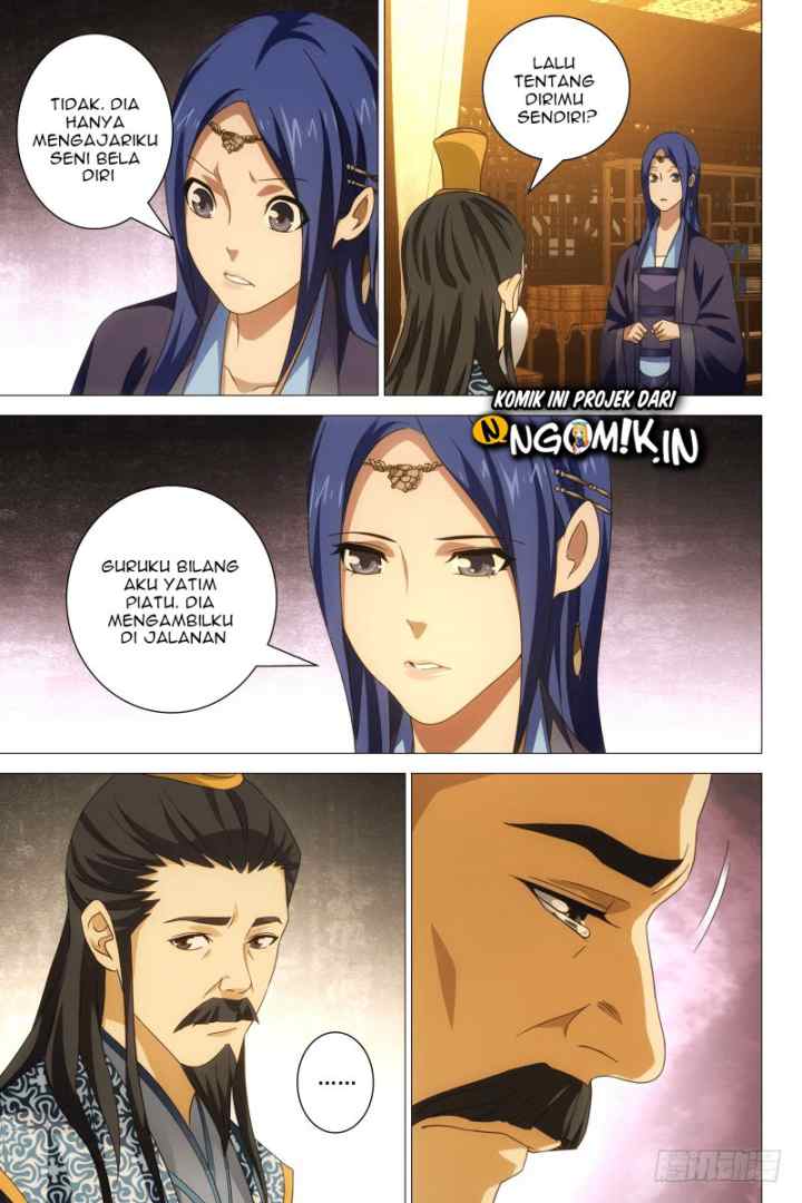 Demi-Gods and Semi-Devils chapter 21 halaman 6