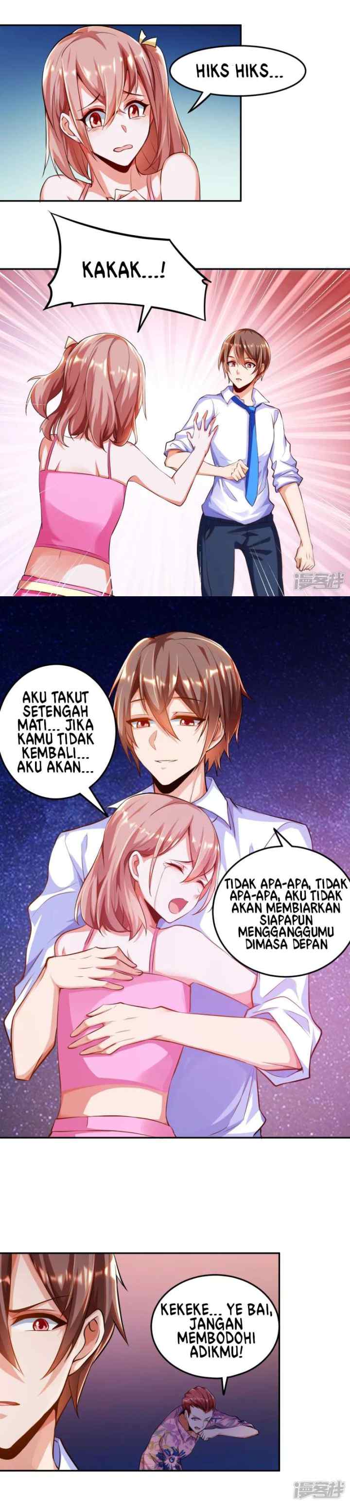 Become A God chapter 2 halaman 14