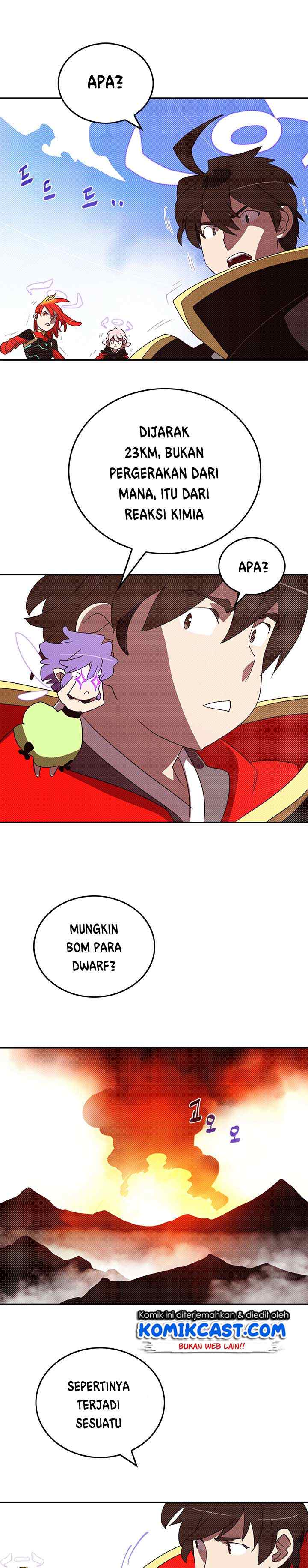 I Am The Sorcerer King chapter 105 halaman 8