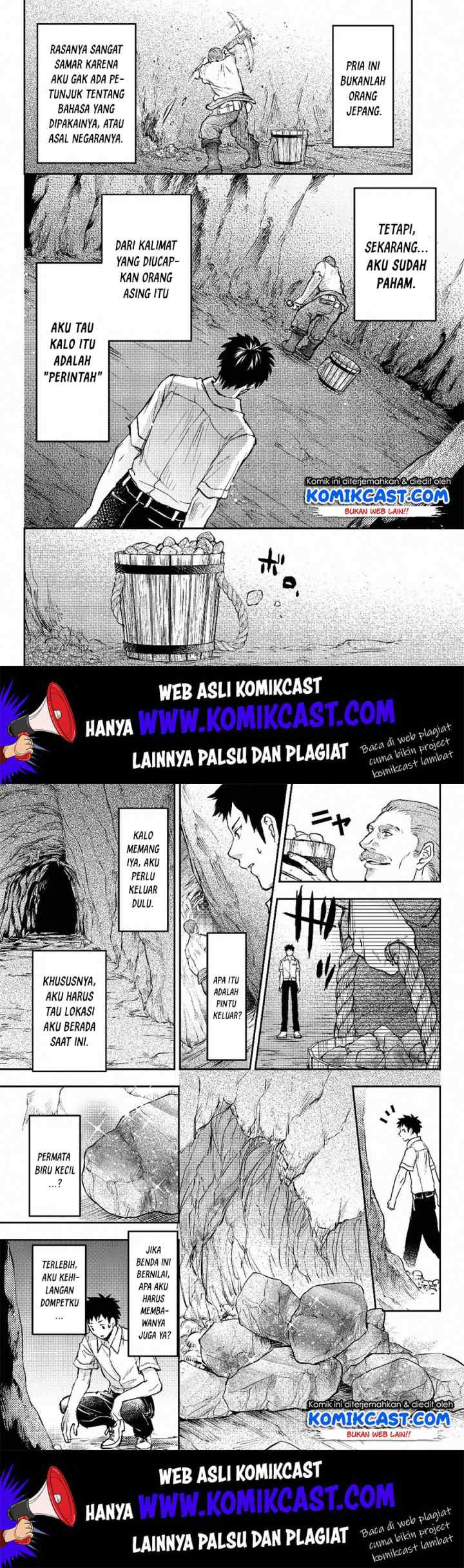 Little Girl x Scoop x Evil Eye chapter 1 halaman 12